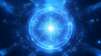 Fototapeta premium Cyber Circuitry 
