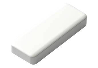 Photo of pencil eraser.