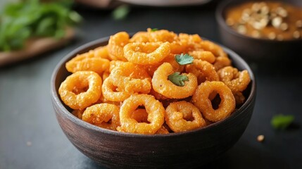 Crispy Indian gajak dessert showcased in a bowl perfect for winter festivities and traditional celebrations