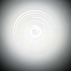 Obraz premium Water Drop Ripple Effect