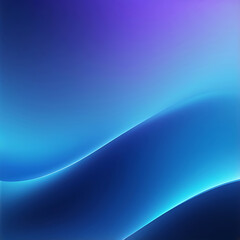 Abstract blue gradient background looks modern blurry textured blue wallpaper. ai