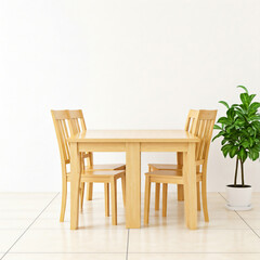 Minimalist Dining Room