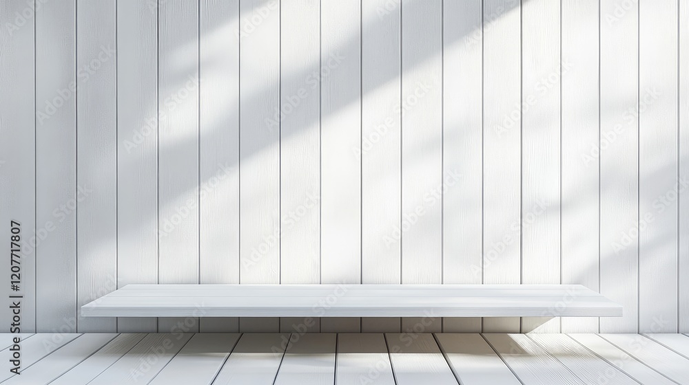 Poster white wooden surface with natural texture for product display light bright interior decoration with 