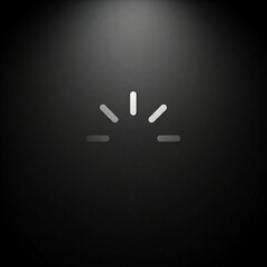 Obraz premium Loading Animation Spinner