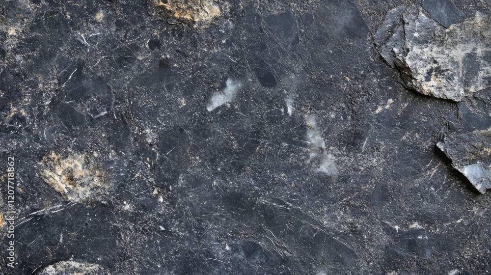 Poster elegant dark stone or marble background with natural texture and unique patterns for design and inte