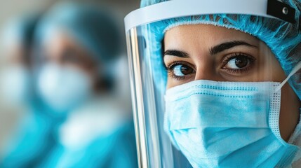 Healthcare Professional Addressing Public Health Issues with Innovative Solutions