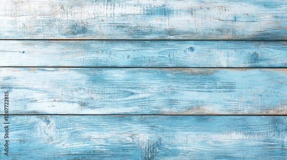 Aufkleber soft blue wooden surface texture for backgrounds or design projects featuring a weathered rustic pla