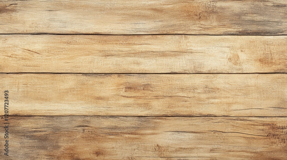 Aufkleber natural light brown wood texture with a rustic background for versatile design applications and inte
