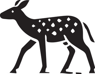 deer silhouette illustration