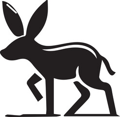 deer silhouette vector