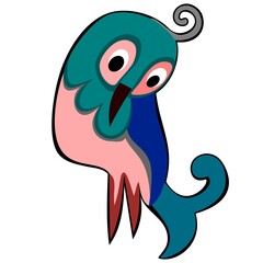 Fototapeta premium little bird