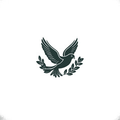 Fototapeta premium fashion logo, minimalist logo, logo, brand logo, modern logo, cute logo, sports logo, letter, logos, monogram, artistic, plant, organic, font, creative, design, icon, leafs, shape, abstract, art, blac