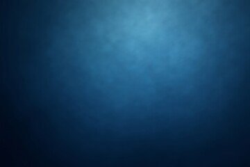Deep Blue Abstract Background with Radiating Light Beams