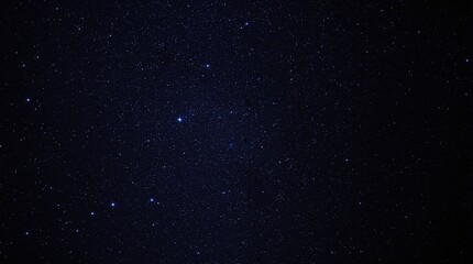 Fototapeta premium night sky filled with countless stars, creating a beautiful and expansive view of the cosmos.