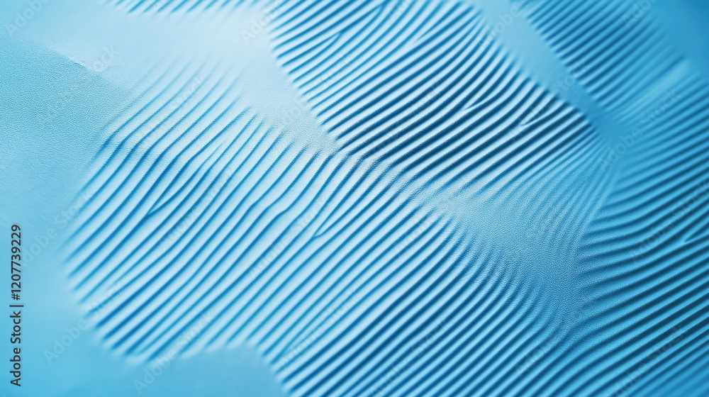 Poster textured light blue background with decorative lines for creative design applications and visual enh