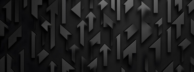 Metallic Arrows
