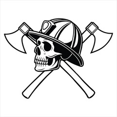 Fire Department Vector Graphics with Firefighter Clipart
