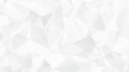 Abstract white geometric pattern. White background