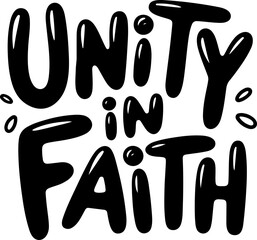 Unity in Faith.