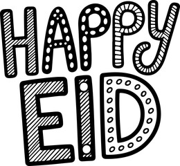 Fototapeta premium Happy Eid Mubarak.