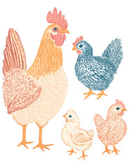 Creative Chicken Concepts, From Vibrant Farm Scenes and  Food Styling