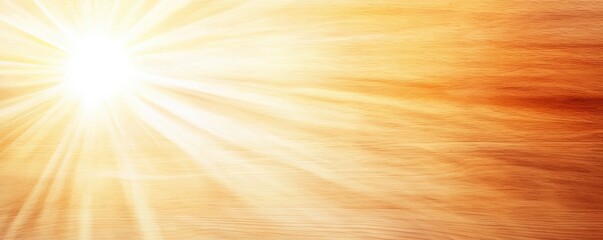 Obraz premium Free time Energy Enthusiasm design. Bright sunlight reflecting on water, creating a warm glow.