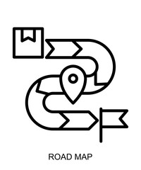 Product Presentation Icons | Black lineal