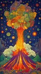 The Erupting Mountain, Intermittent Explosive Disorder