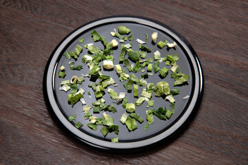 フリーズドドライの微塵切り小ネギ