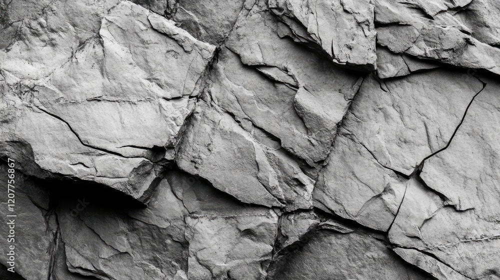 Poster gray stone texture with natural imperfections and marks for background and design use