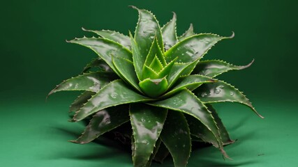 Discovering the beauty and benefits of the aloe vera plant in indoor gardening