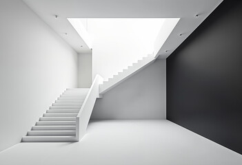 Fototapeta premium white room