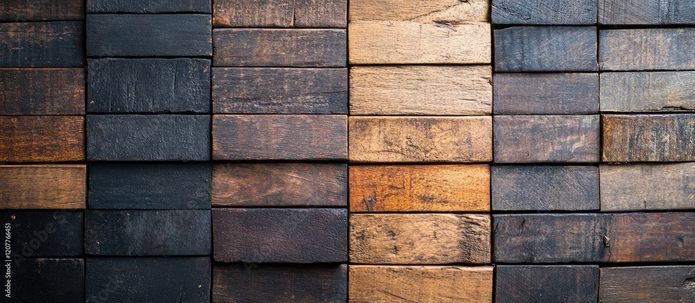 Poster mixed vintage and modern wooden textures with empty space for creative text high resolution backgrou
