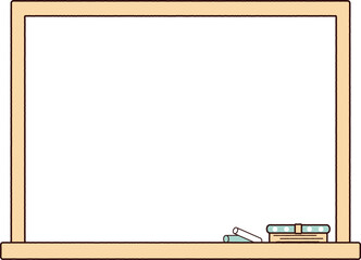 黒板のフレーム２
