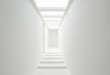 corridor with columns