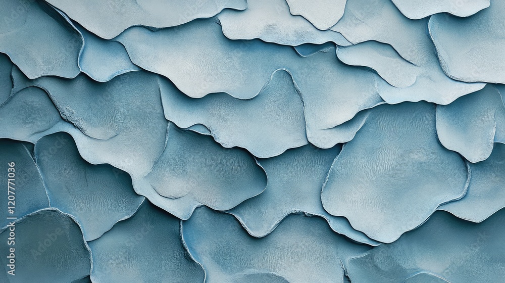 Poster textured blue cement background with uneven surface ideal for modern design and abstract art applica