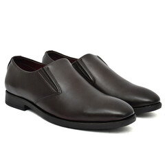 pair of black shoes