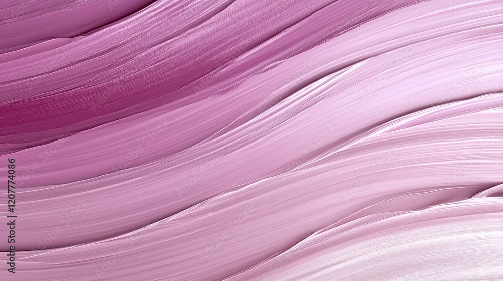 Poster vibrant brush strokes in various colors create an abstract background perfect for artistic and creat