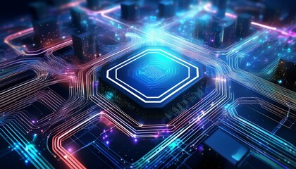 sovereign ai technology concept digital infrastructure gpu machine learning and artificial intelligence systems can perform tasks and make decisions on various events on their own