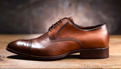 elegant brown leather shoes designed for style and comfort perfect for formal and casual occasions