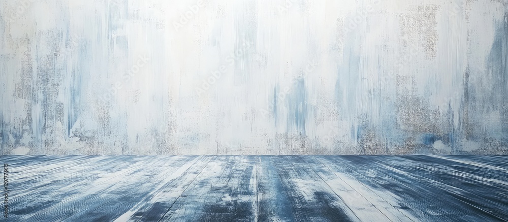 Aufkleber abstract textured background with soft blue hues and subtle variations, featuring ample copy space f