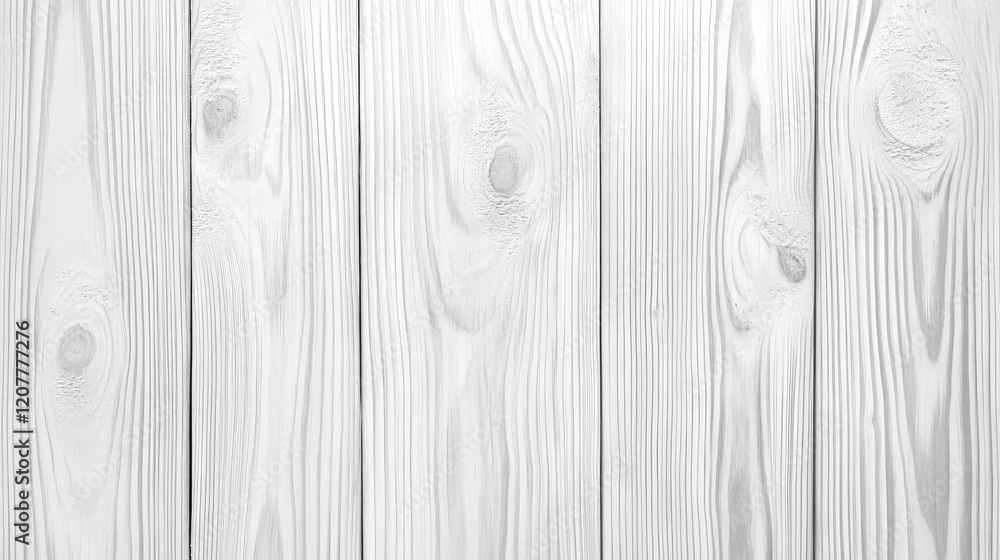 Poster light gray rustic wooden planks texture with natural knots and grain pattern for backgrounds with co