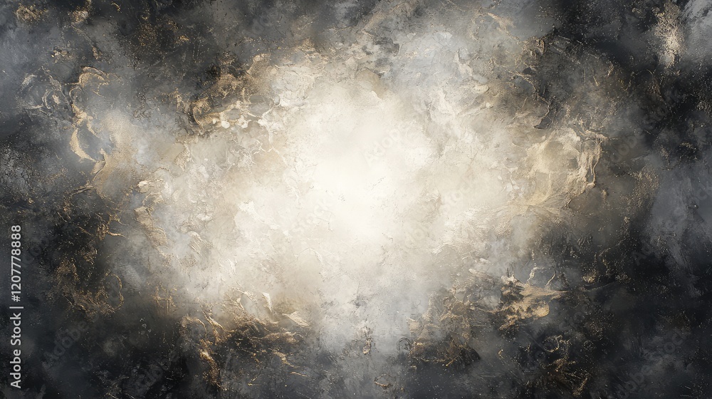 Aufkleber abstract textured background with soft light center and dark swirling patterns, ideal for design and