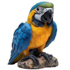 Plastic Animal Toys Macaw