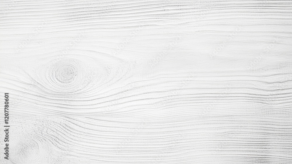 Aufkleber white wooden texture background with natural grain patterns and copy space for design elements