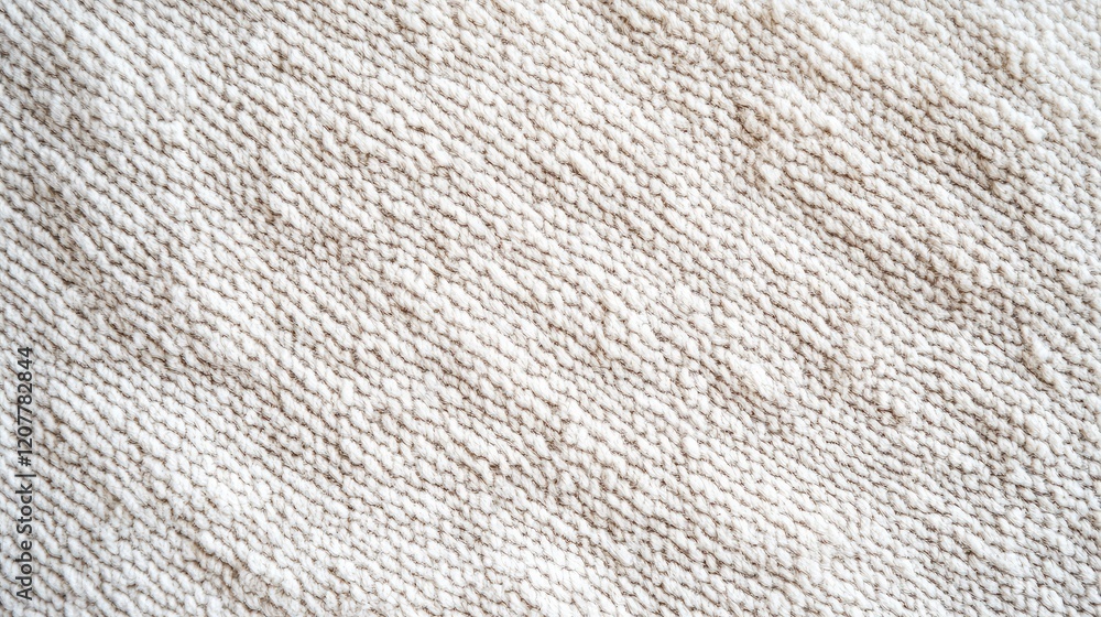 Poster textured beige carpet background with soft fibers and subtle variations in color suitable for interi