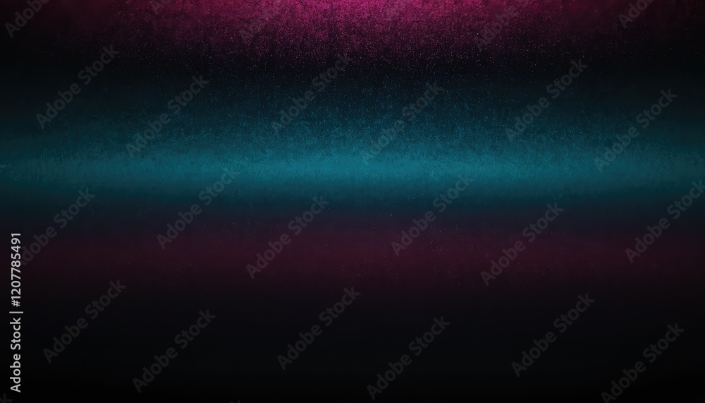 Poster neon linear lamps with a gradient multicolored luminous glow dark background with neon light 4