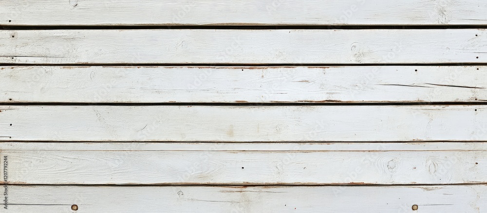 Poster white wooden planks background texture with weathered appearance and horizontal lines featuring ampl