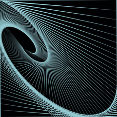 Abstract bacgkround blue and white gradient. Modern blue abstract rectangle box lines background for presentation design, banner, brocure. eps 10