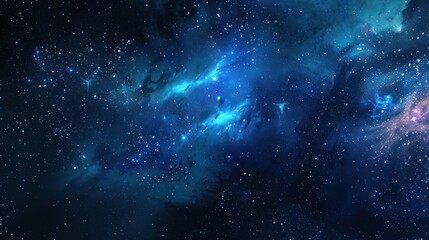 A Cosmic Dance of Stars and Nebulae